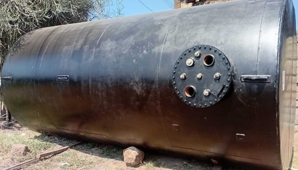 fuel tank fabrication