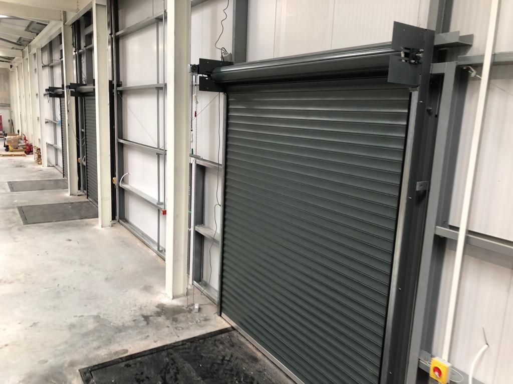 insulated roller shutter 9