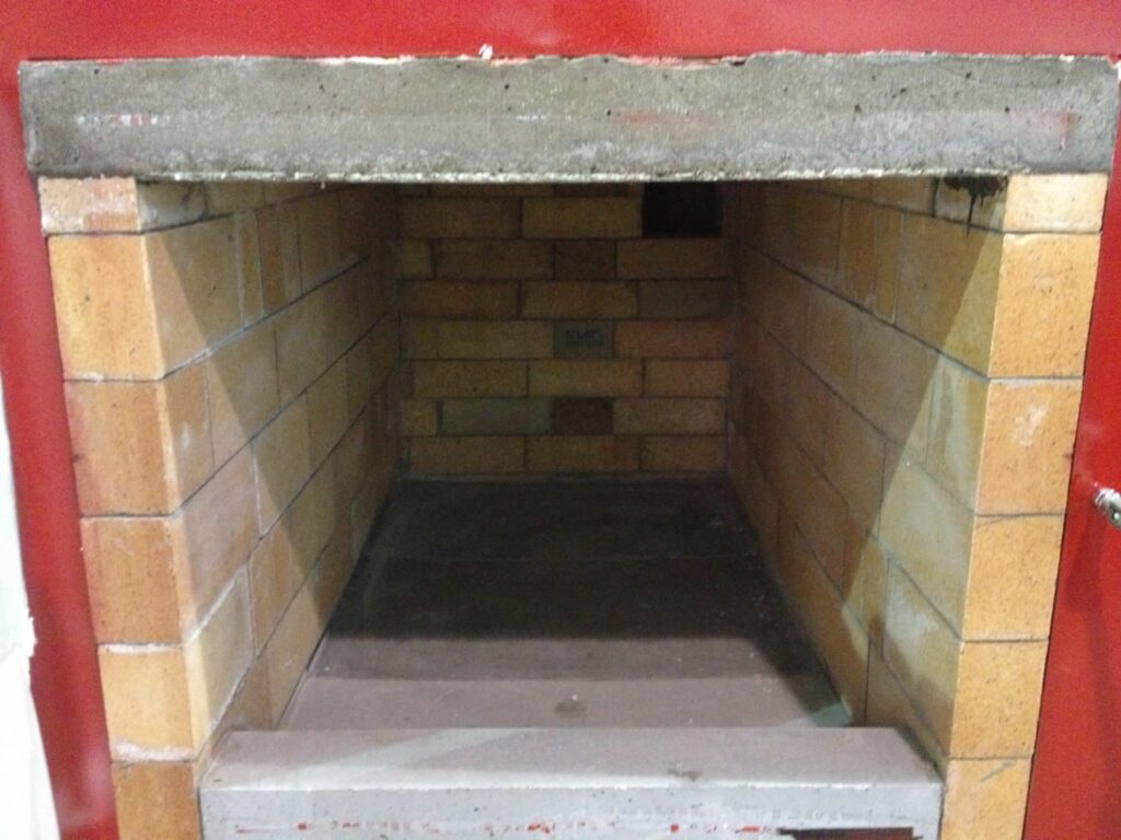 medical incinerator primary chamber mp200