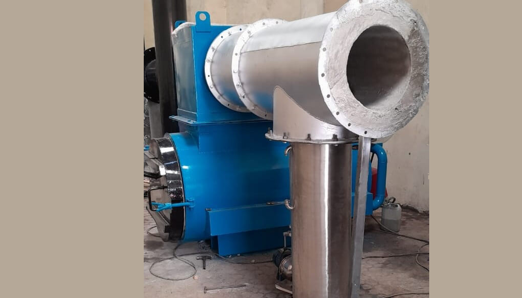 medical waste incinerator with a wet scrubber (1)
