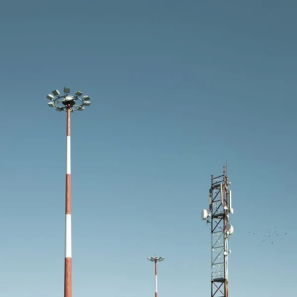 High Flood Light Mast