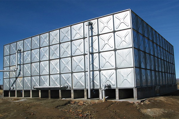 pressed panel tanks